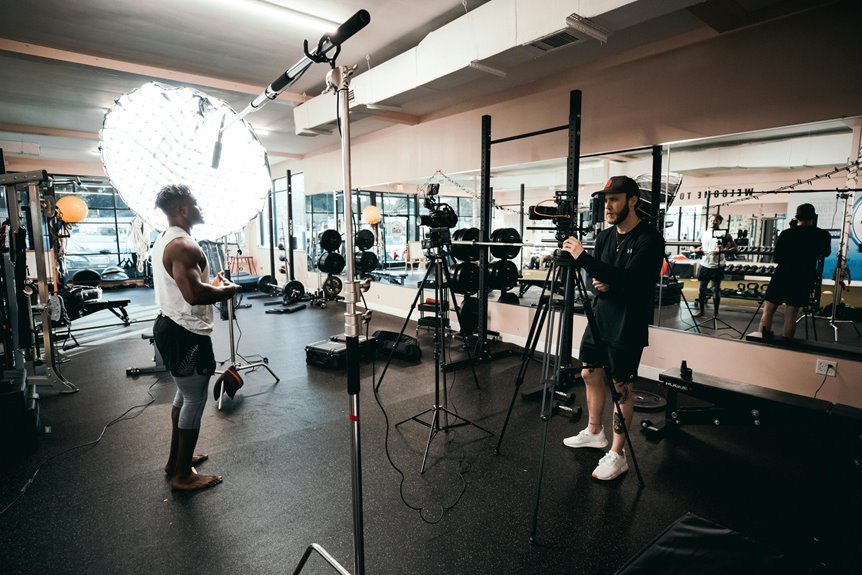 fitness contact numbers included