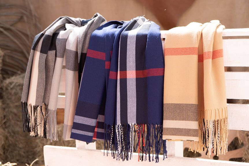 fashion accessories for scarves