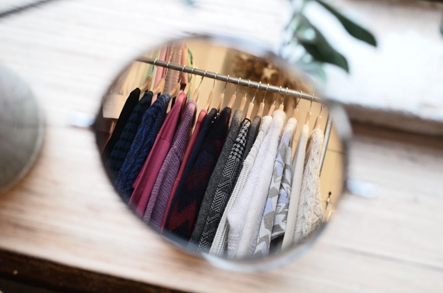 seasonal knitwear collection launch