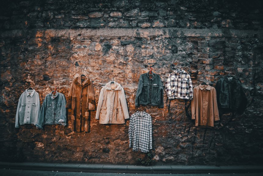 stylish coats and jackets